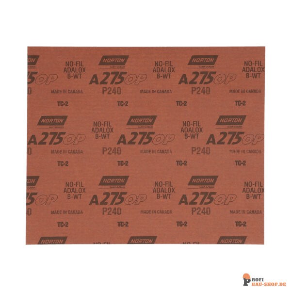 nortonschleifmittel/NORTON_schleifmittel_63642558018 Standard Sheets Norton PRO 230.00x280 Grit 240_137475